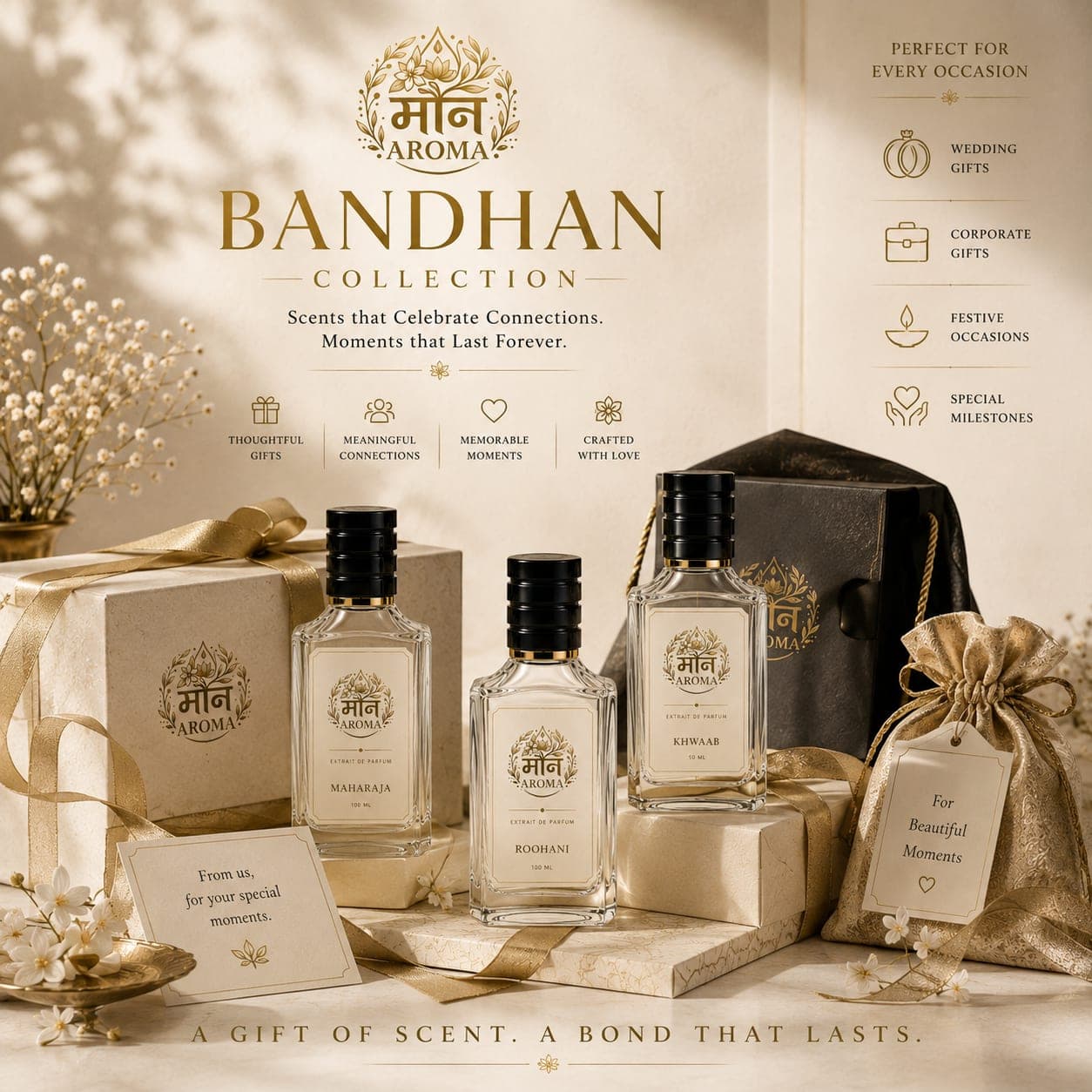 Bandhan — bespoke wedding fragrance